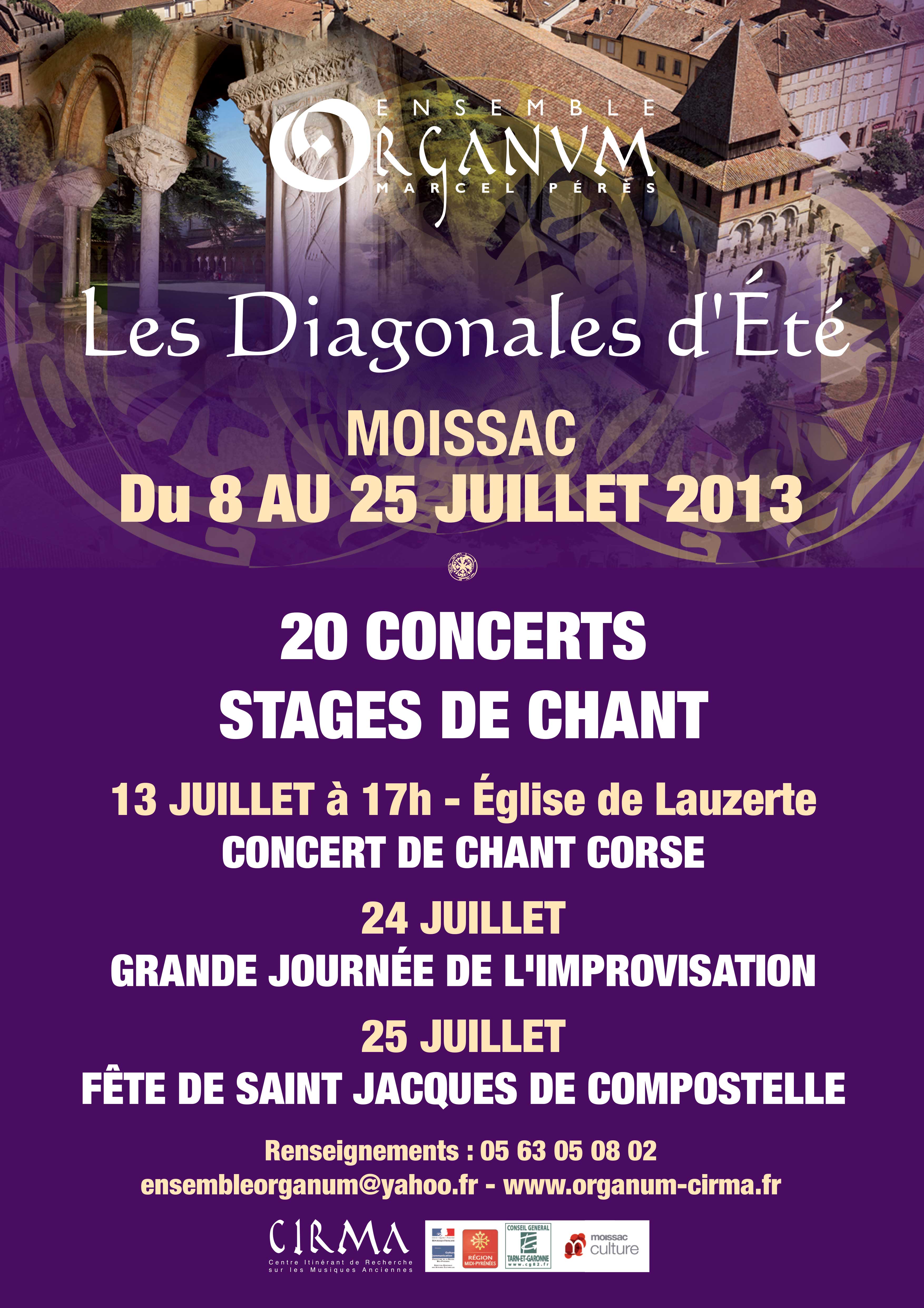 Affiche 2013