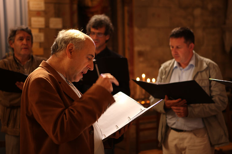 Marcel Pérès © Hervé Pouyfourcat