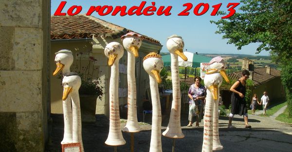 Lo Ronèu 2013